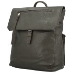 Stylový dámský koženkový kabelko-batoh Dalma new, šedý