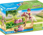 Sada Německý jezdecký poník - Playmobil