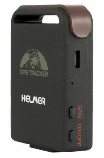 HELMER GPS univerzální lokátor LK 505 pro kontrolu pohybu zvířat osob automobilů (Helmer LK 505)