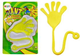 Mamido Elastická ruka ze slizu žlutá