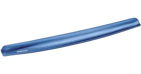 Fellowes Crystal modrá / Podložka pod zápěstí / gelová / protiskluzová základna (9113709)