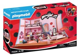 Playmobil® Miraculous 71334 Kouzelná Beruška a Černý kocour: Marinettino podkroví