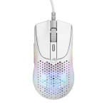 Glorious Model O 2 Mini bílá / herní myš / 26000 DPI / 6 programovatelných tlačítek / RGB (GLO-MS-OMV2-MW)