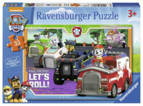 Ravensburger Tlapková patrola dílků