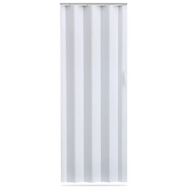 Shrnovací dveře Accordion bílé 820mm