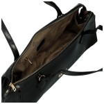 Módní dámská kabelka na rameno Coveri Saimi, černá