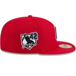New Era Pánská kšiltovka Cleveland Guardians MLB 2026 Jackie Robinson Day 59FIFTY Fitted Velikost: 7 3/4