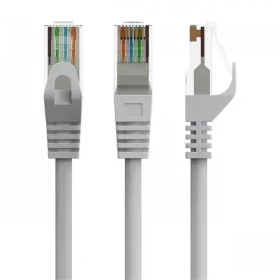 UTP patch kabel Cat6 1m šedá / Patch kabel / UTP / Měď (PP6U-CU-1M)