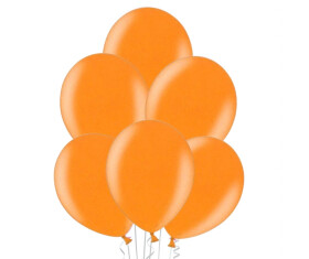 Balónky metalické - 081 BRIGHT ORANGE - 10 ks belbal Balónky metalické - 081 BRIGHT ORANGE - 10 ks belbal