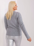 Sweter PM SW PM 3706.10X szary Velikost: