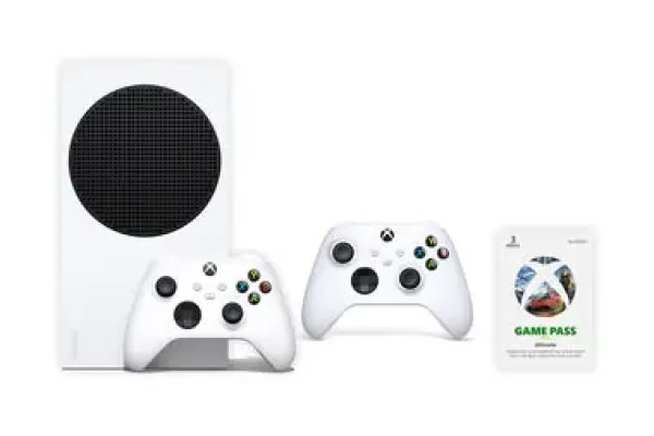 Microsoft Xbox Series S 512GB + Xbox Series Bezdrátový ovladač + GPU 3M (EP2-10061.controller.gpu)