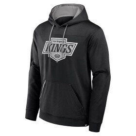 Fanatics Pánská mikina Los Angeles Kings NHL Defender Pullover Hoodie Velikost: M