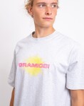 Tričko Gramicci Starburst Tee Ash Heather