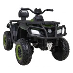 Mamido Dětská elektrická čtyřkolka XT-Speed 4x80W 24V zelená