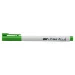 MARVY Artist Brush 1100-11 fix štětcový hrot – barvy vodní báze brush pen na papír lettering kaligrafie rozmývatelný mísitelný acid free netoxický