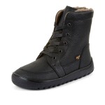 Dětské zimní barefoot boty UP TEX CORE Black Froddo G3160260 - 38