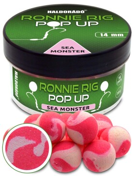 Haldorádó Pop-Up Ronnie Rig 14mm 30g - Sea Monster,Haldorádó Pop-Up Ronnie Rig 14mm 30g - Sea Monster