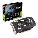 ASUS RTX3050 Dual OC 6GB / 1537 MHz / 6GB GDDR6 / 96-bit / DVI-D + HDMI + DP (90YV0K60-M0NA00)