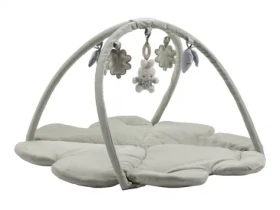 Little Dutch Hrací deka s hrazdou králíček Miffy Lucky Leaves / od 0 měsíců (NIJN461LD)