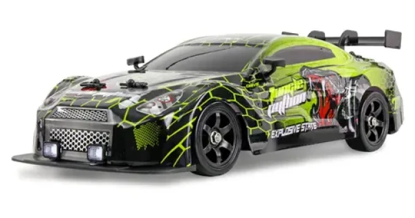 AMEWI RC auto Drift Sport GTR 4WD zelená