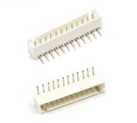 JST XH 2,54 mm 12-Pin konektor na DPS - Pravý úhel