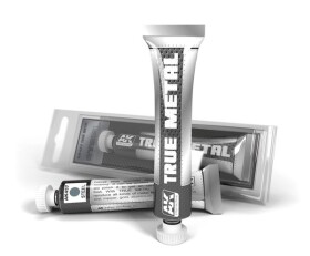 AK Interactive AK457 true Metal Steel 20 ml