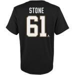 Fanatics Dětské tričko Vegas Golden Knights Mark Stone 2023 Stanley Cup Champions Name Number Velikost: Dětské let)