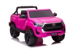 Mamido Elektrické autíčko Toyota Hilux 4x4 růžové