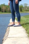 Xero shoes Phoenix Gray Knit baleríny