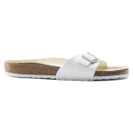 Dámské žabky Birkenstock Madrid Birko-Flor White regular width (0040731) 36
