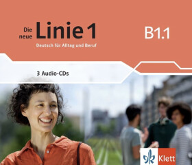 Die neue Linie 1 - B1.1 – 3Audio CD - Susan Kaufmann