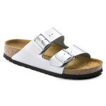 Dámské žabky Birkenstock Arizona Birko-Flor Silver regular width (1012282) 39