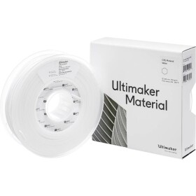 Ultimaker CPE - M0188 White 750 - 201273 vlákno pro 3D tiskárny CPE 2.85 mm 750 g bílá 1 ks