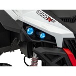 Mamido Elektrické autíčko Buggy UTV-MX 2000N 4x4 bílé