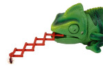 Mamido Chameleon na dálkové ovládání 28 cm zelený