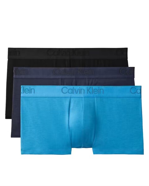 Pánské luxusní boxery Calvin Klein NB3651A LYOCEL