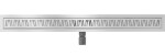 MEXEN/S - Flat M22 odtokový žlab 90 cm nerez 1029090-15