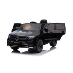 Mamido Elektrické autíčko Mercedes-Benz EQA 250 černé