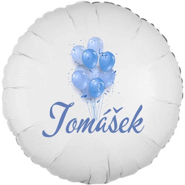 Tomášek - balónek s jménem - Balonky.cz Tomášek - balónek s jménem - Balonky.cz
