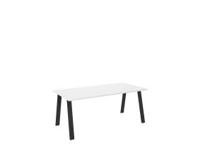 Jídelní stůl Kleo Barva korpusu: Bílá, Rozměr: 185 x 67 cm