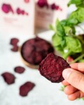 Vilgain Chipsy z červené řepy – 30 g