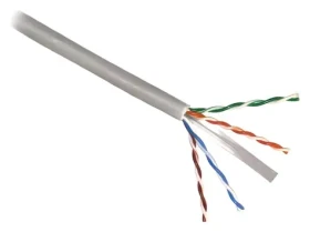 PLANET UTP kabel Cat6 / UTP kabel / drát / 4 páry / LS0H / Dca / 305 m (KAB-UTP6-D-LSO-GR-X)