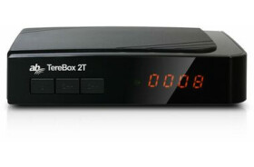 AB TereBox 2T Set-top box / DVB-C|T|T2 příjmač / FHD / CRA ověřeno / HDMI / SCART / USB / H.265 (HEVC) (AB TR 2T)