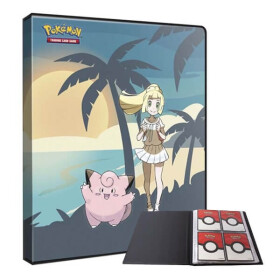 Pokémon A5 album na karty - Lillie a Clefairy