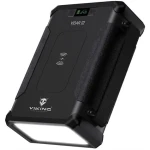 Viking VIDAR III outdoorová powerbanka černá / 96000 mAh / 2x DC / 2x USB-A + 1x USB-C + bezdrátové nabíjení / IP65 (VIDARIII)