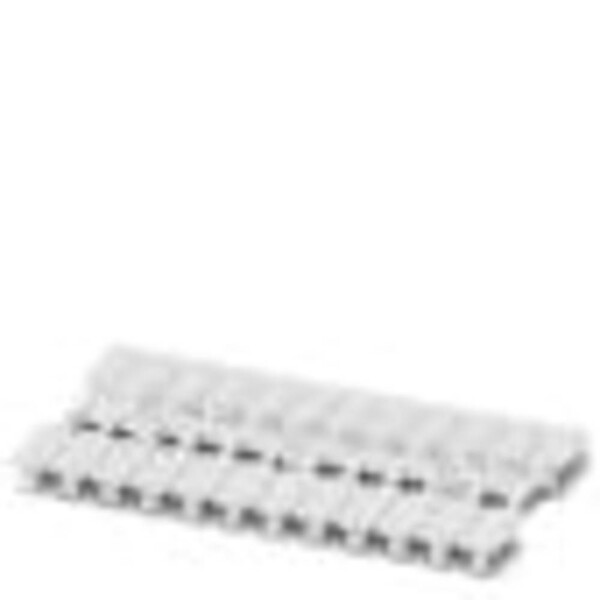 Phoenix Contact 0830946 označení svorky bílá 10 ks