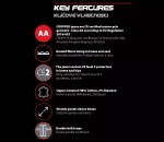 Džíny na moto Xrc Cropped jeans men blue - 30 / modrá