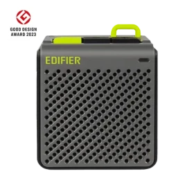 EDIFIER MP85 šedá / Bezdrátový reproduktor / 2.2W / Bluetooth 5.3 (MP85 grey)