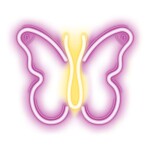 Forever dekorativní Led neon Motýl