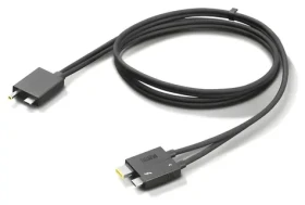 Lenovo Thunderbolt 4 USB-C kabel 0,7 m černá (4X91K16970) / Kabel / 40 Gb/s (4X91K16970)